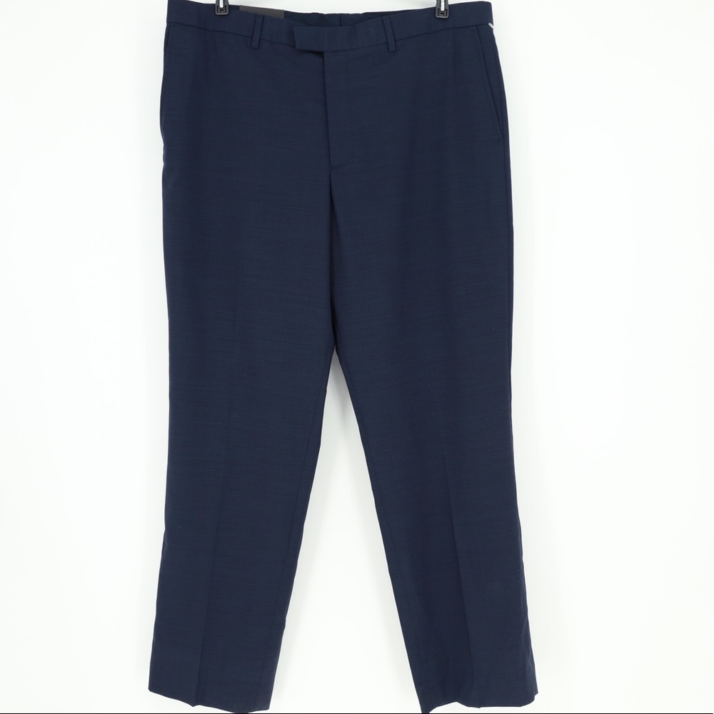 BANANA REPUBLIC SLIM FIT PERFORMANCE WOOL PANTS‎